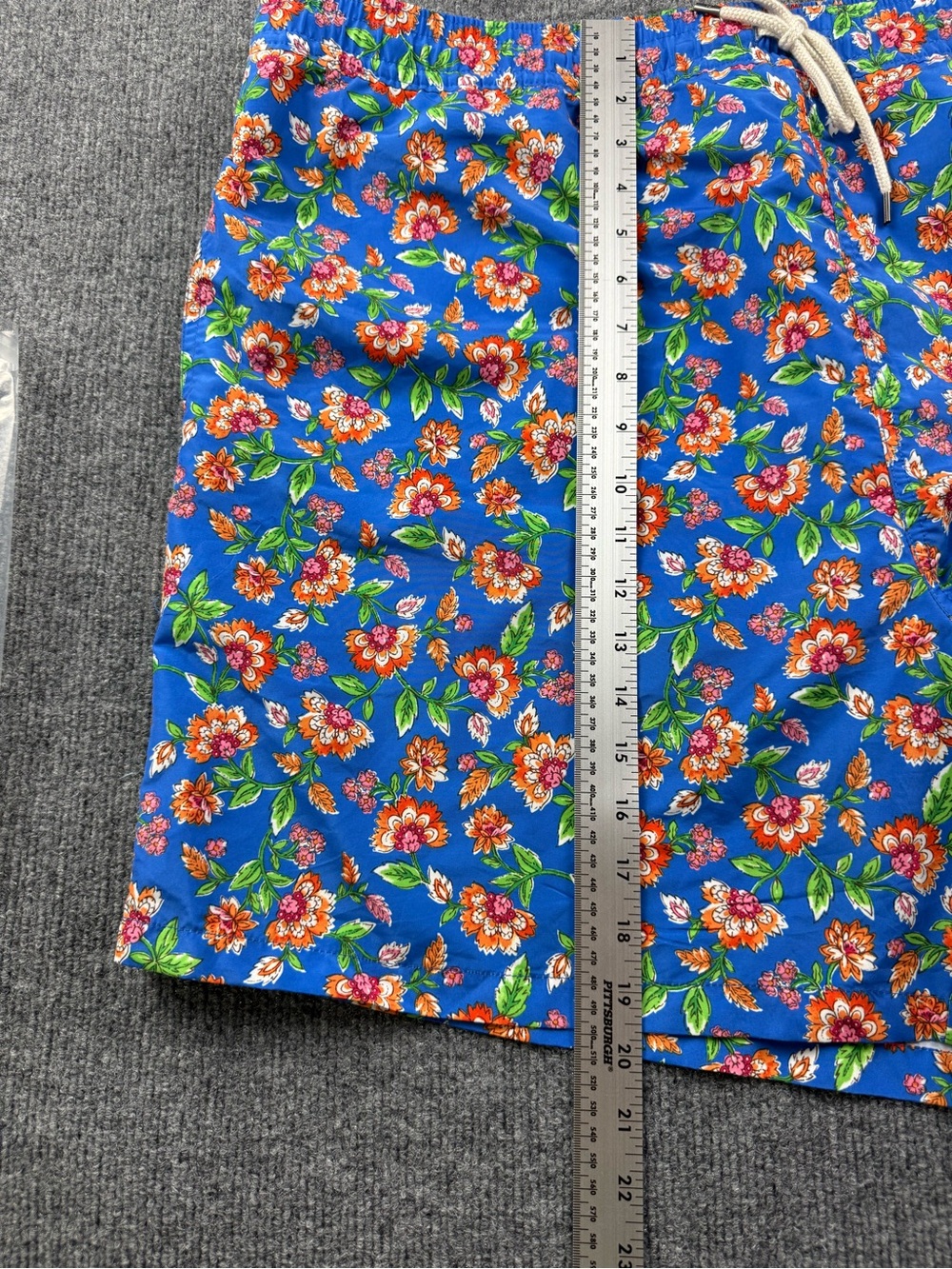 Polo Ralph Lauren Floral Swim Trunks, Size 3XB/3XL - Picture 15 of 15